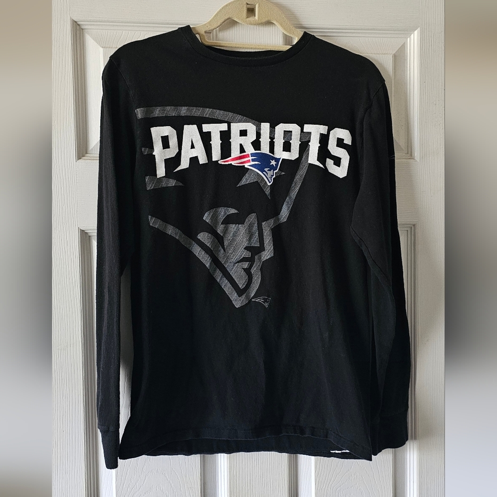 New England Patriots Long Sleeve Shirt